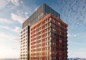 Вид на ЖК “INJOY”