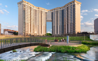 Озеленение в ЖК "River House"