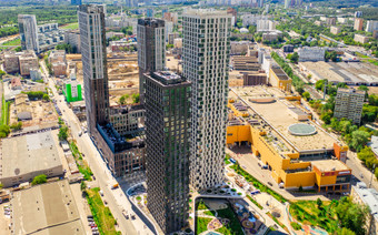 ЖК "Filicity" с высоты птичьего полета