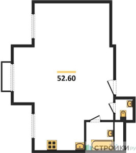 Планировка квартиры, ID 160030
