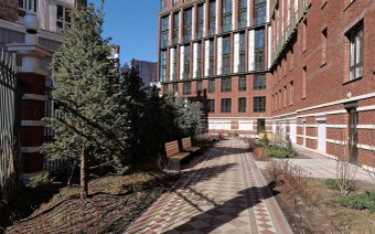 придомовая территория ЖК Невский