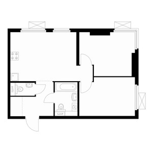 Планировка квартиры, ID 230852