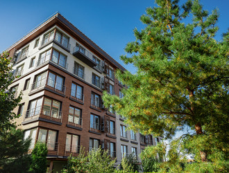 Планировка трехкомнатной(квартира) площадью 157.6 квадратных метров в ЖК “ЖК Vnukovo Country Club (Внуково Кантри Клаб)”