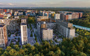 "Левел Лесной" с высоты птичьего полетиа