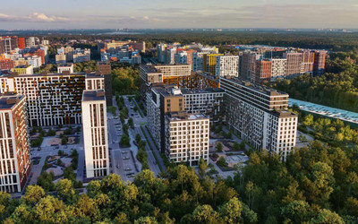 Новостройка ЖК Левел Лесной, цены от застройщика