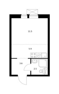 Планировка квартиры, ID 224875