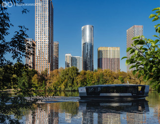 Планировка 4+ комнатной(квартира) площадью 113.7 квадратных метров в ЖК “ЖК Сидней Сити”