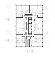 Планировка студии(квартира) площадью 22.9 квадратных метров в “ЖК SET (Сет)”