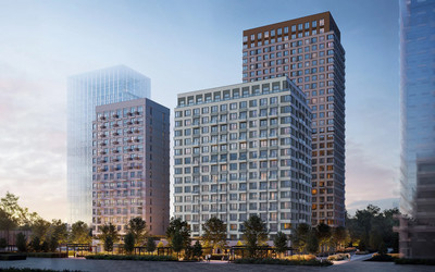 Новостройка ЖК Квартал Герцена, от застройщика