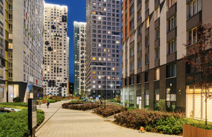 Территория ЖК "Спутник"