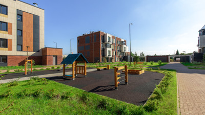 Планировка студии(квартира) площадью 27.9 квадратных метров в ЖК “ЖК Яковлево”