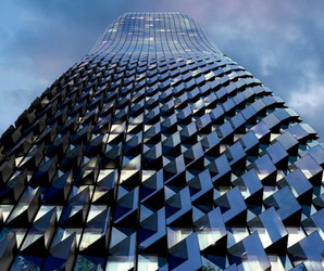 Планировка однокомнатной(квартира) площадью 39.3 квадратных метров в ЖК “ЖК Famous  (Фэймос)”