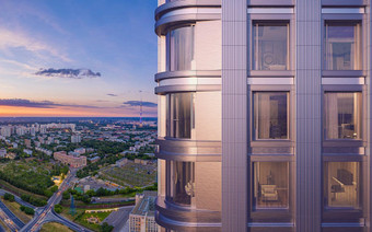 вид из окон ЖК D1