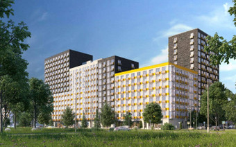 общий вид жк Москвичка