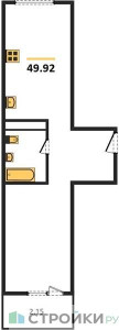 Планировка квартиры, ID 366871