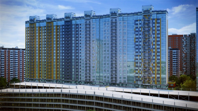 ЖК LIFE-Митинская Ecopark