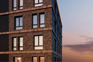 Планировка однокомнатной(квартира) площадью 34.6 квадратных метров в ЖК “ЖК Левел Нижегородская”