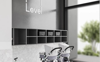 Колясочная в "Левел Лесной"