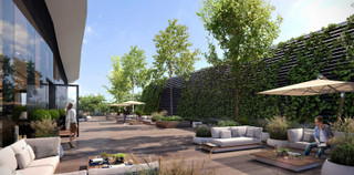 террасы ЖК Дом Chkalov