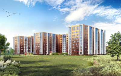Новостройка ЖК Дом у реки, квартиры от застройщика