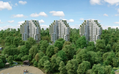 Новостройка ЖК Левобережная дубрава, квартиры от застройщика