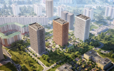 Новостройка ЖК Молодогвардейская 36, цены от застройщика