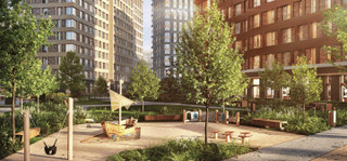 Двор в “Alia”