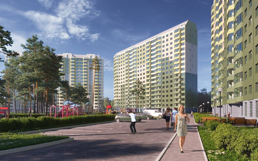 ЖК Первый Юбилейный