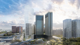 Общий вид ЖК “Level Селигерская”