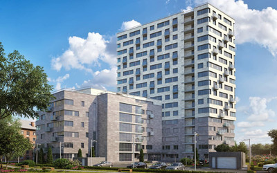 Новостройка ЖК Дом на улице Коминтерна, квартиры от застройщика