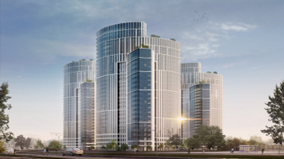 Планировка трехкомнатной(квартира) площадью 98.4 квадратных метров в ЖК “ЖК Крылья”