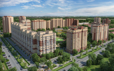 Новостройка ЖК Десятка, купить квартиру от застройщика