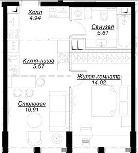 Планировка квартиры, ID 216310