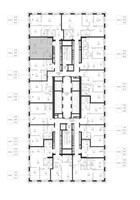 Планировка однокомнатной(квартира) площадью 39.1 квадратных метров в “ЖК СЕТ”