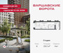 Планировка студии(квартира) площадью 28 квадратных метров в “ЖК Варшавские ворота”