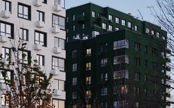 Корпуса в ЖК "Новые Ватутинки"