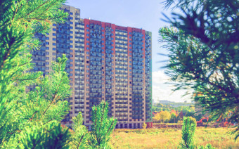 Придомовая территория ЖК Мир Митино