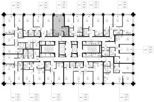 Планировка студии(квартира) площадью 28.1 квадратных метров в “Дом премиум-класса МИРА”