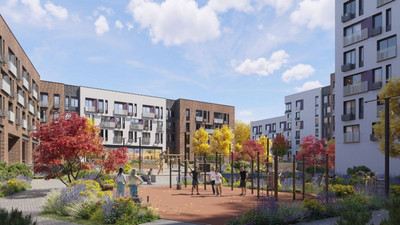 Планировка однокомнатной(квартира) площадью 39.7 квадратных метров в ЖК “ЖК КИНОКВАРТАЛ”