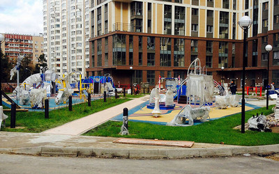 Квартиры в новостройке ЖК Кристалл от застройщика