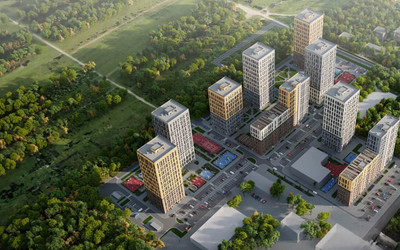 Новостройка ЖК Новая Ивантеевка, квартиры от застройщика