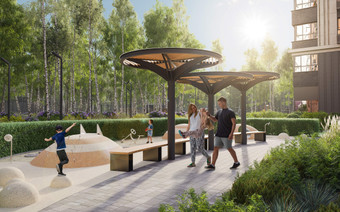 Купить квартиру в Лесная Коллекция от застройщика