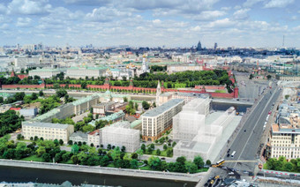 ЖК "Софийский" с высоты птичьего полета