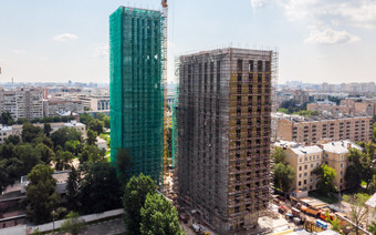 Общий план ЖК «Медный 3.14»