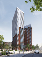 ЖК "Дмитровское небо" вид сбоку