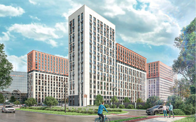 Новостройка ЖК Городской бор, квартиры от застройщика