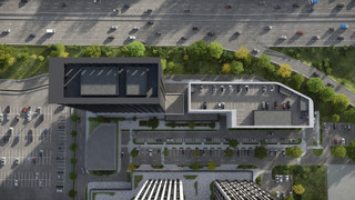 Планировка студии(квартира) площадью 27.59 квадратных метров в “ЖК Дюна”