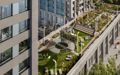 Новостройка ЖК Бестселлер, купить квартиру от застройщика