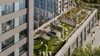 Терраса в ЖК "Бестселлер"