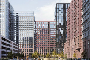 Общий вид в ЖК "Петровский парк II"